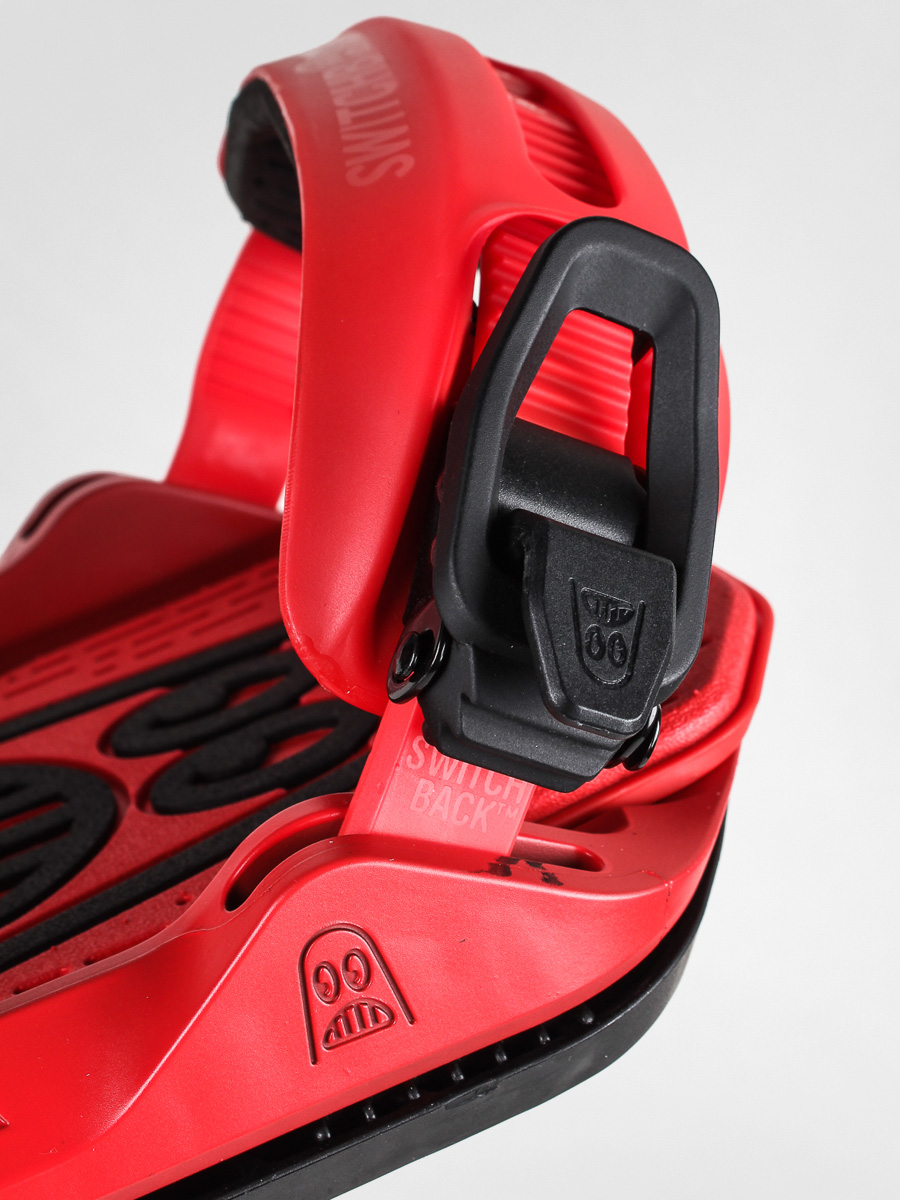 Switchback Snowboard bindings Halldor Pro Model