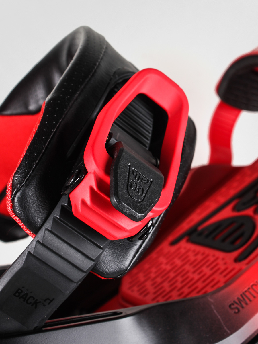 Switchback Snowboard bindings Halldor Pro Model