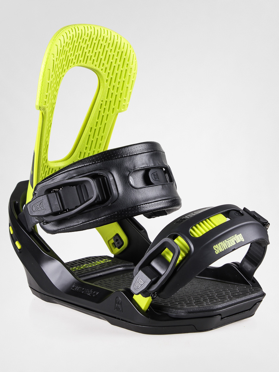 Switchback Snowboard bindings Swbk X Twsnow - black