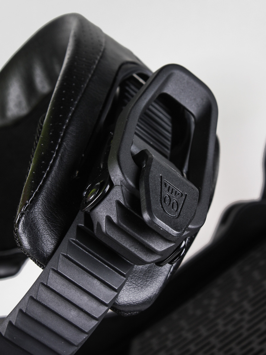 Switchback Snowboard bindings Swbk X Twsnow - black