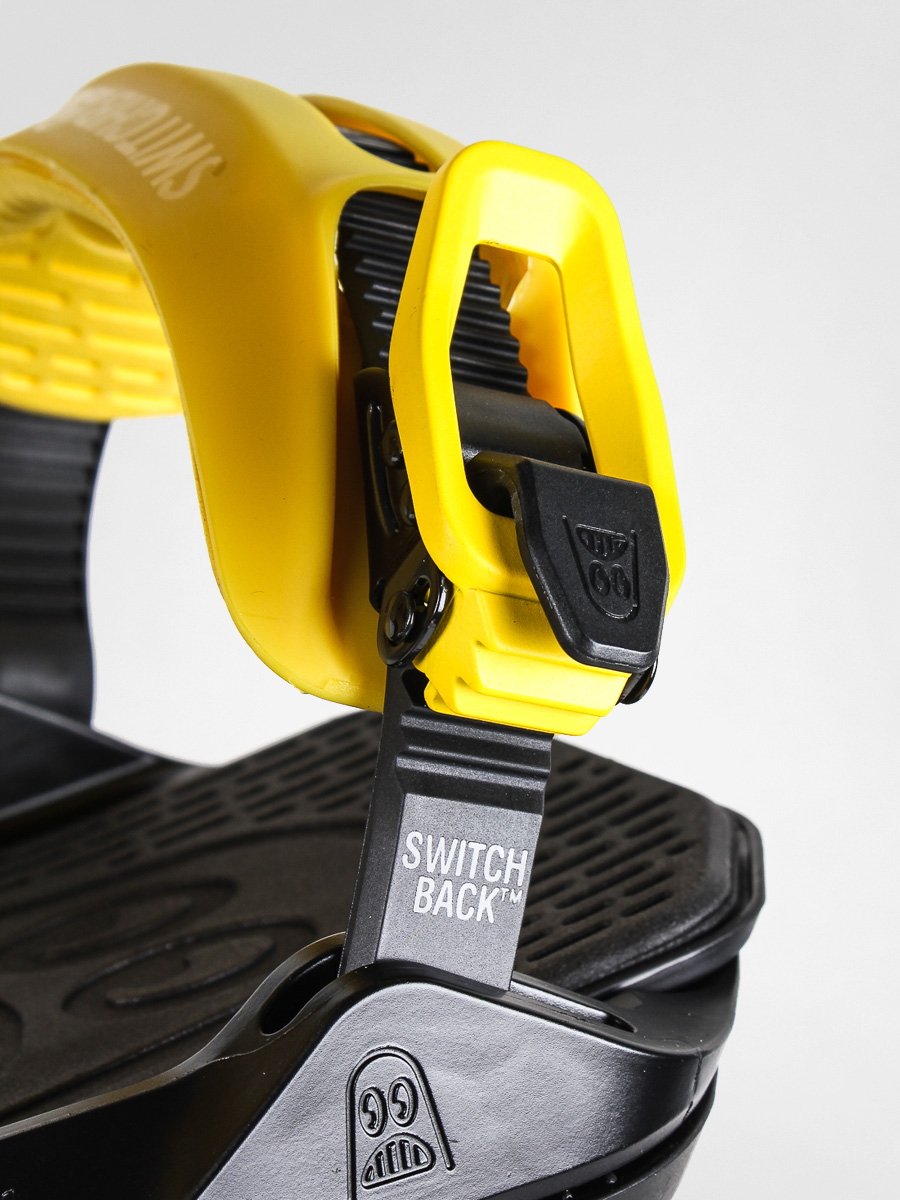 Switchback Snowboard bindings Ethan Morgan Combo