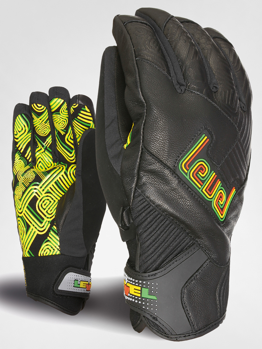 Level Gloves snowboardowe Jocker (pk rainbow) 