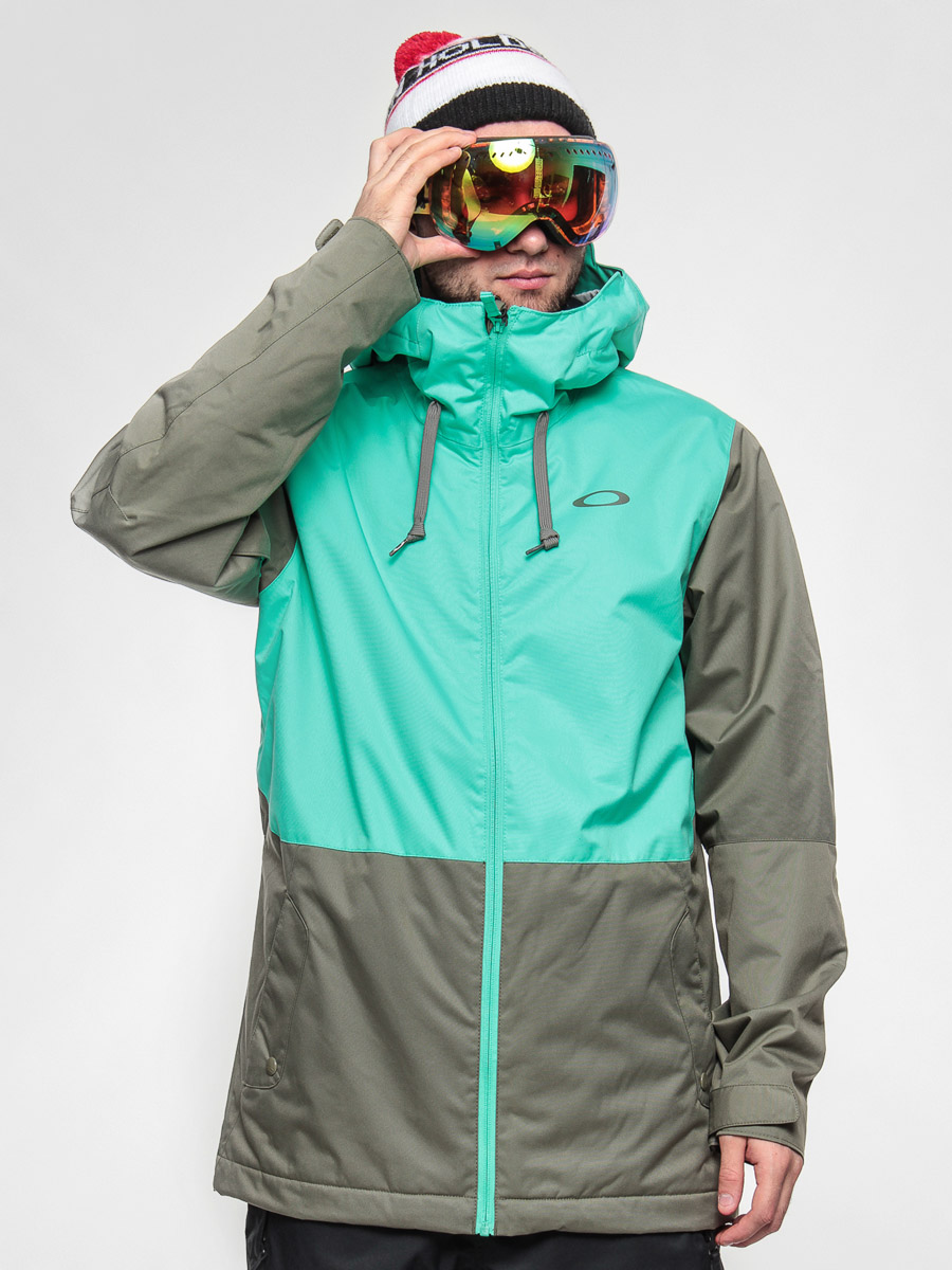 Mens Oakley Snowboard jacket Recon (mint)