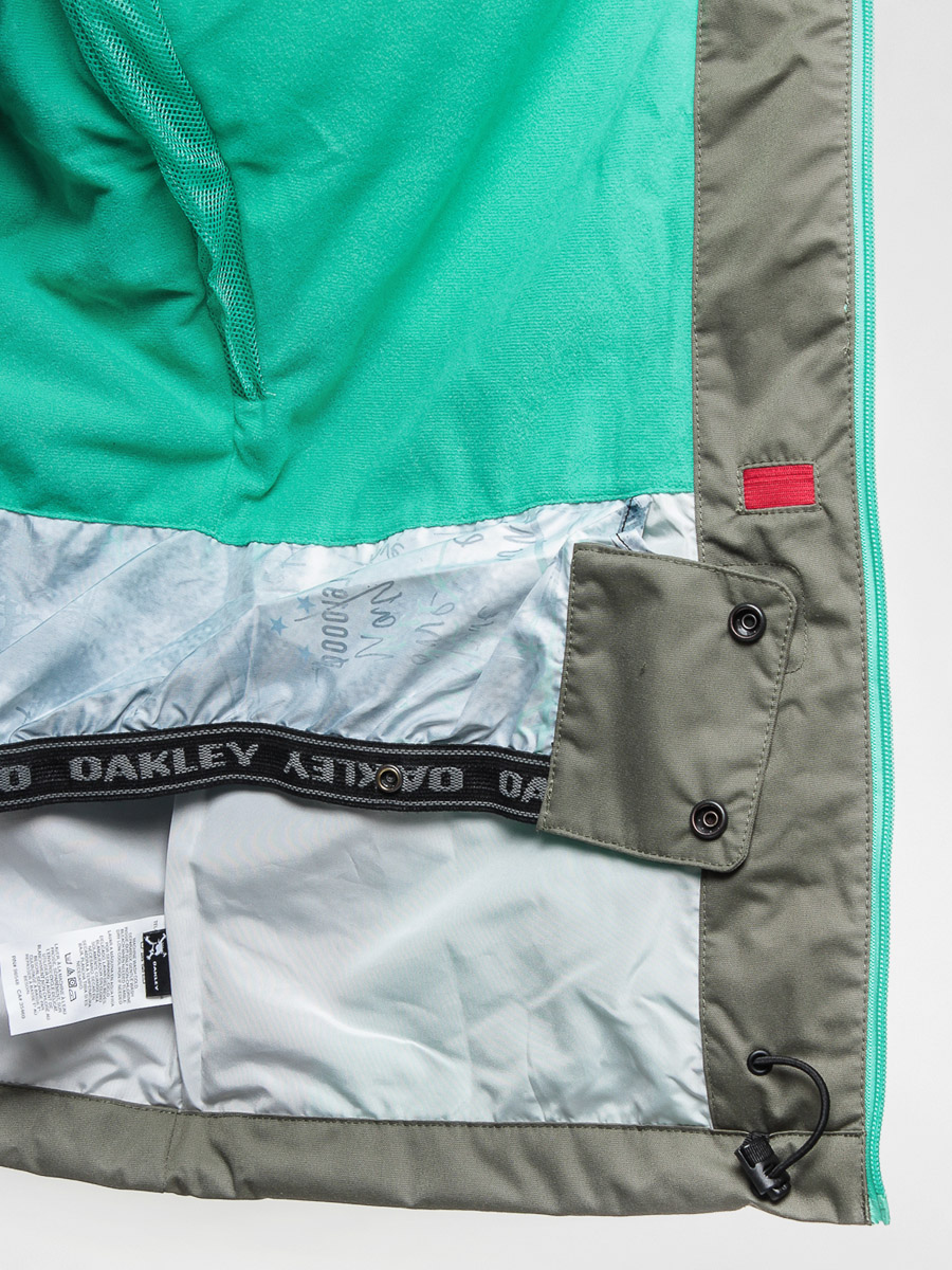 Mens Oakley Snowboard jacket Recon (mint)