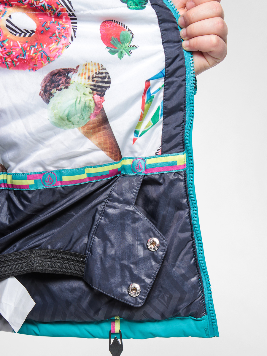 Volcom Snowboard jacket Bird Ins Girls (sky)