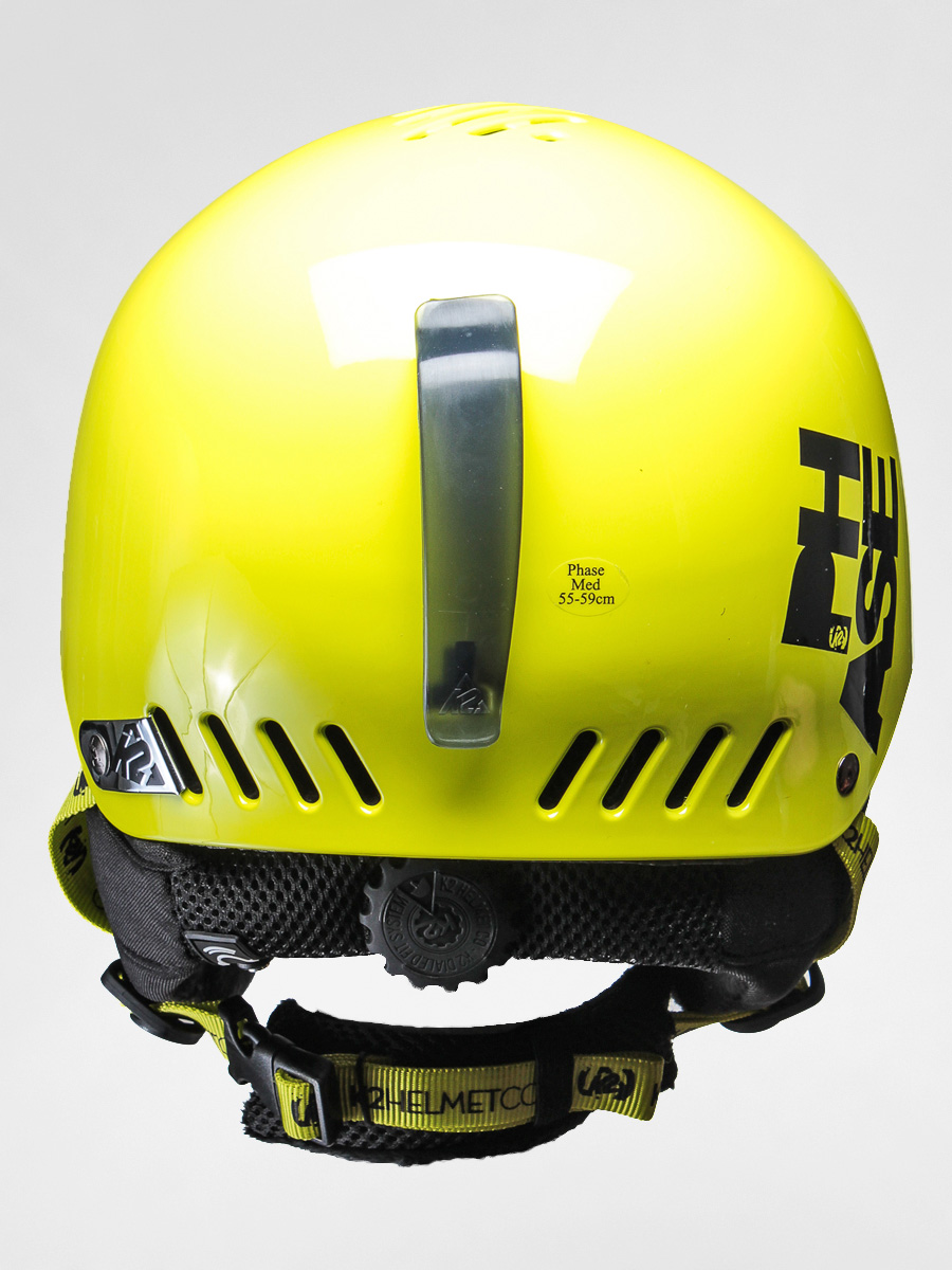 K2 Helmet Phase Pro - yellow (lime)