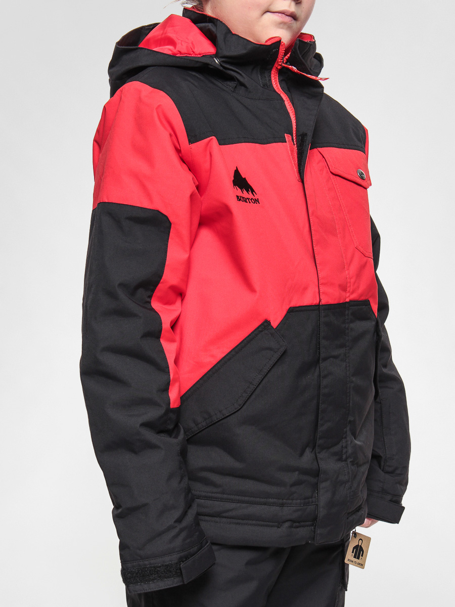 Burton Snowboard jacket Boys Fray (burner/tbk)
