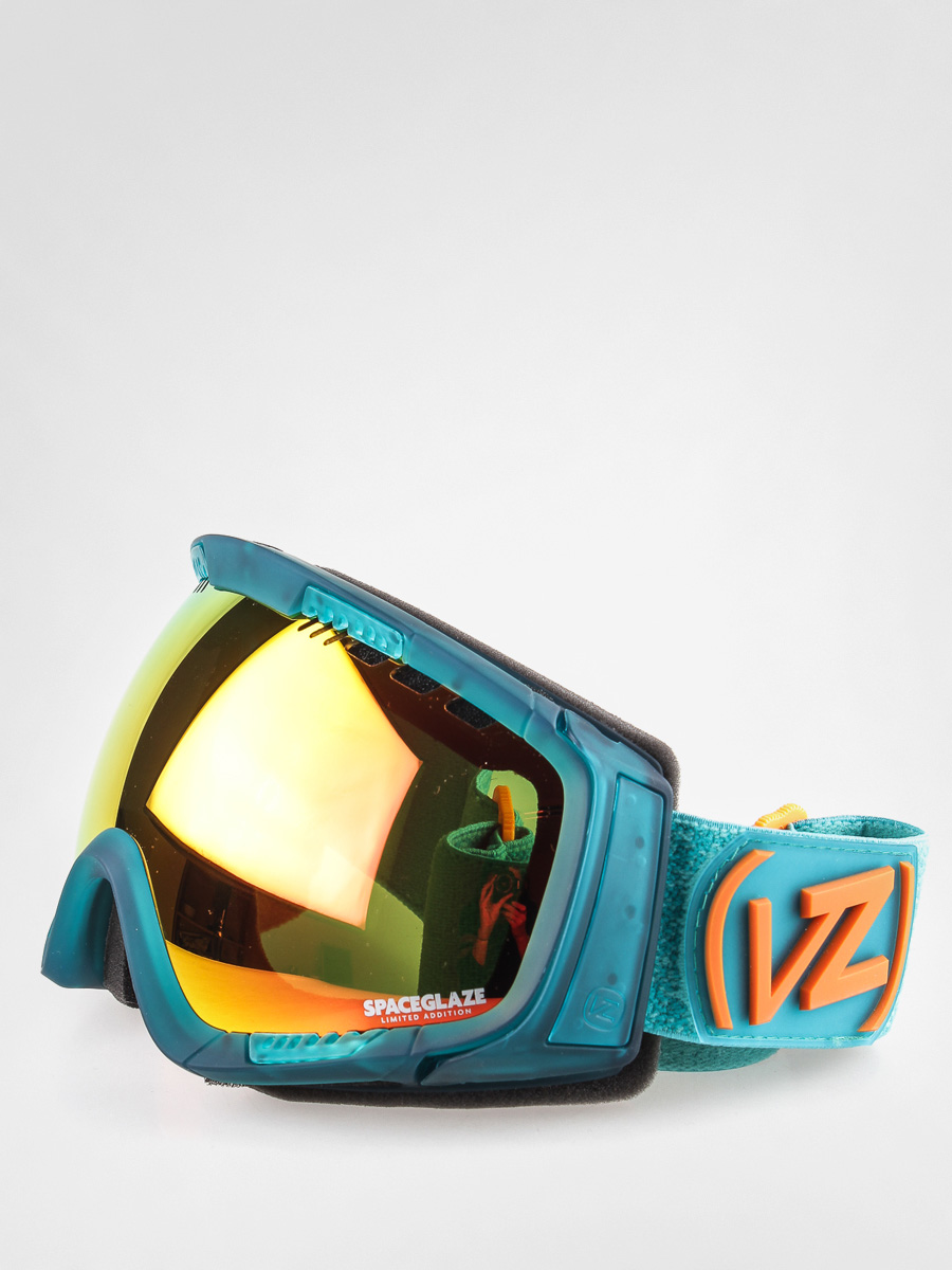 Von Zipper Goggles Feenom (spaceglaze teal/lunar chrome)