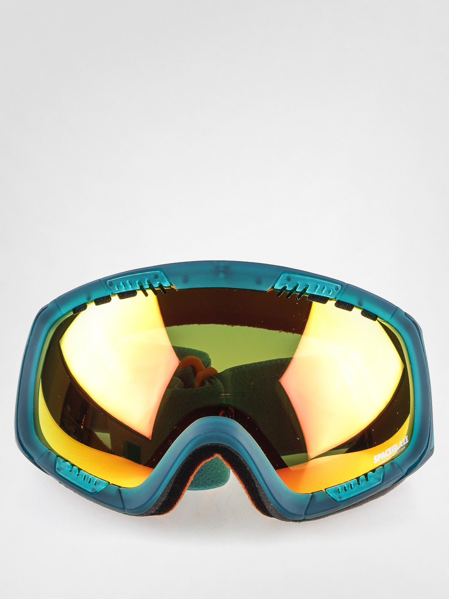 Von Zipper Goggles Feenom (spaceglaze teal/lunar chrome)