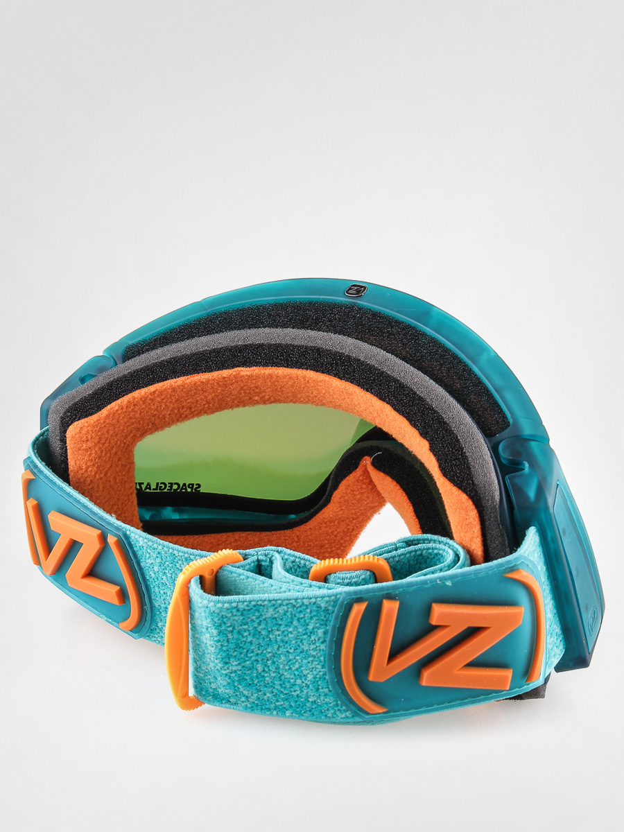 Von Zipper Goggles Feenom (spaceglaze teal/lunar chrome)