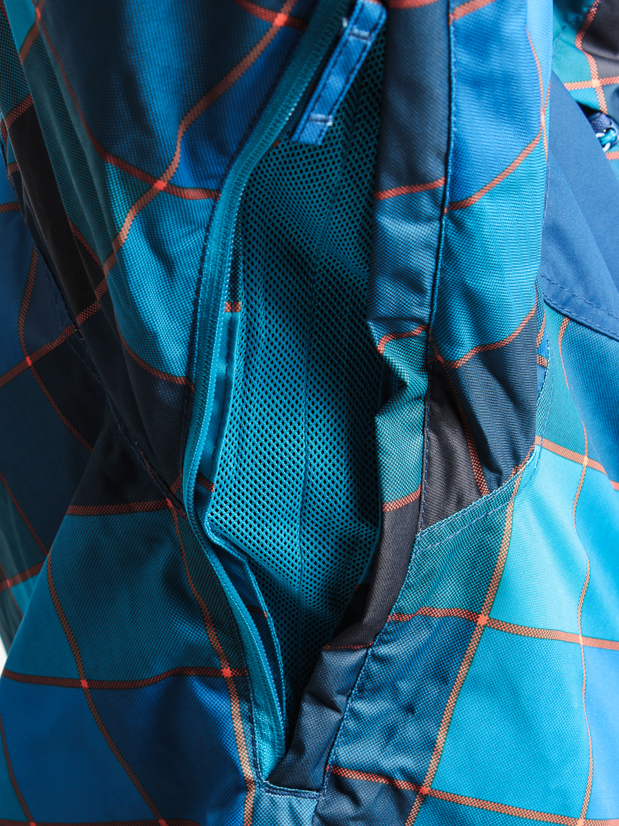 Mens O'Neill Snowboard jacket Pmfr Sector (blue aop)