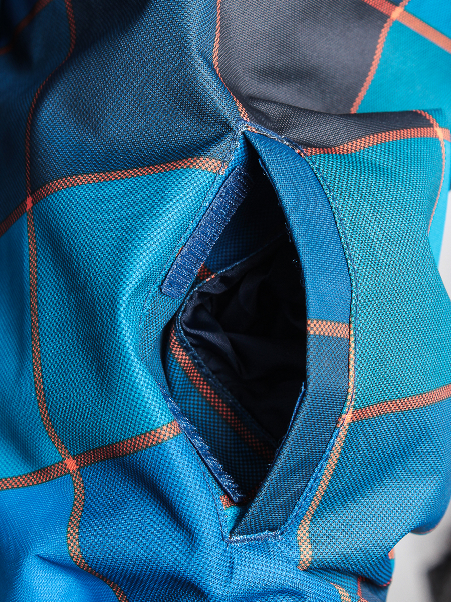 Mens O'Neill Snowboard jacket Pmfr Sector (blue aop)