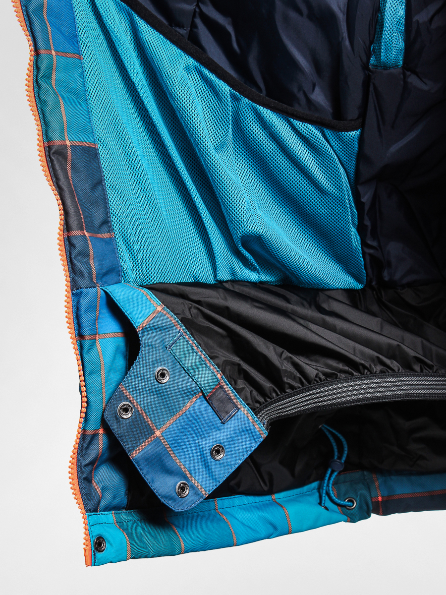 Mens O'Neill Snowboard jacket Pmfr Sector (blue aop)