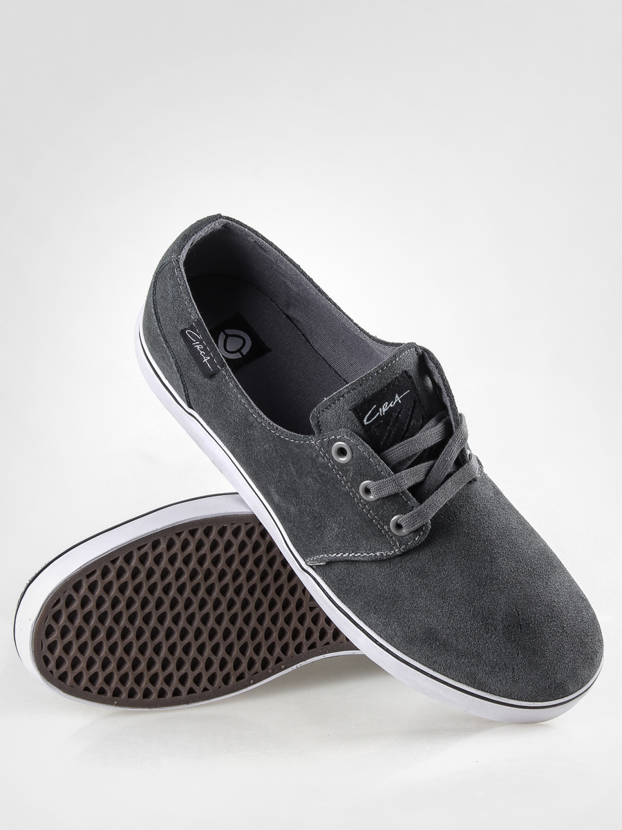 Circa Shoes Crip (charcoal/white)