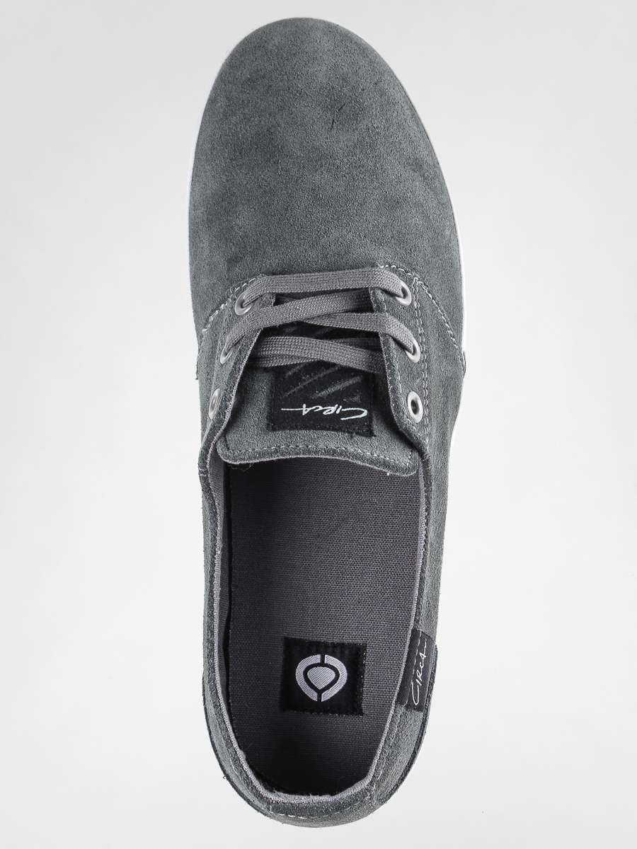 Circa Shoes Crip (charcoal/white)
