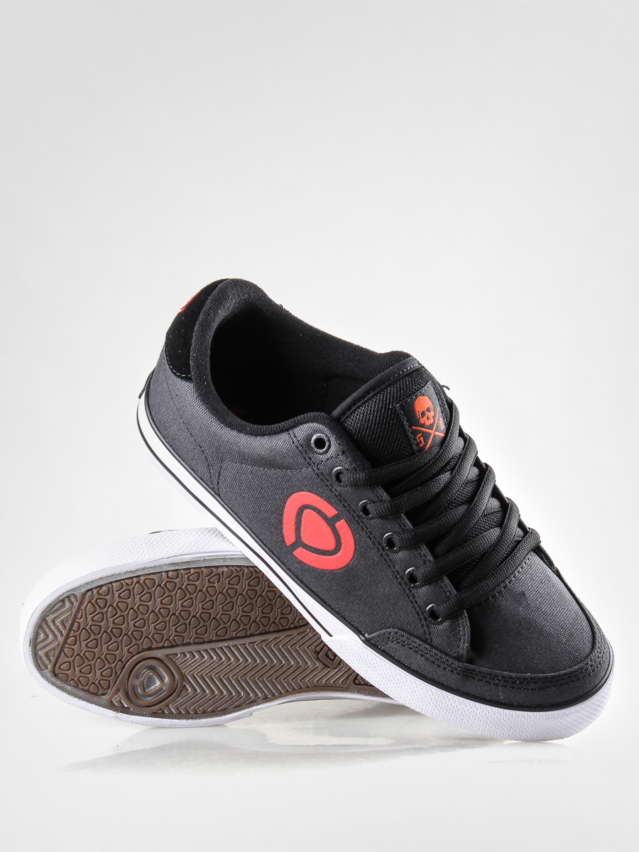 Circa Shoes Lopez 50 (black/red orange)