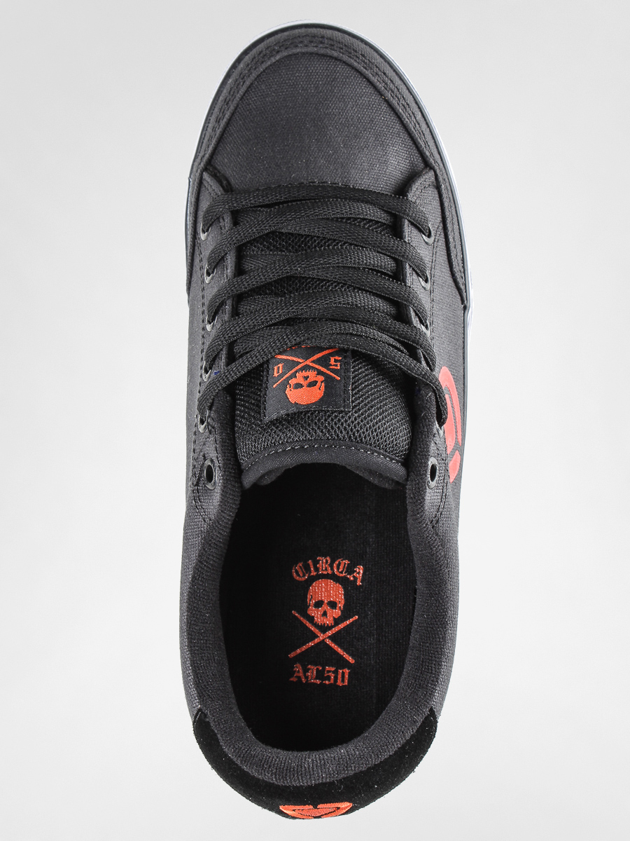 Circa Shoes Lopez 50 (black/red orange)