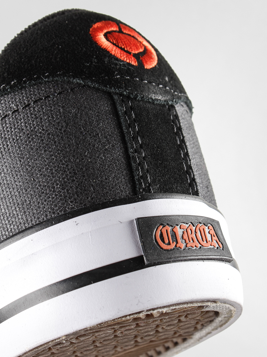 Circa Shoes Lopez 50 (black/red orange)