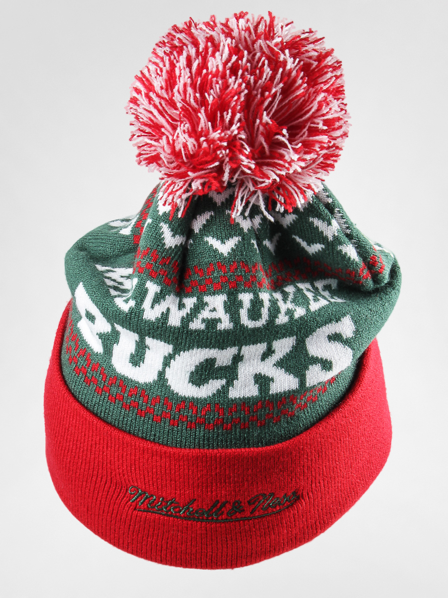 Mitchell \u0026 Ness Beanie Milwaukee Bucks 2