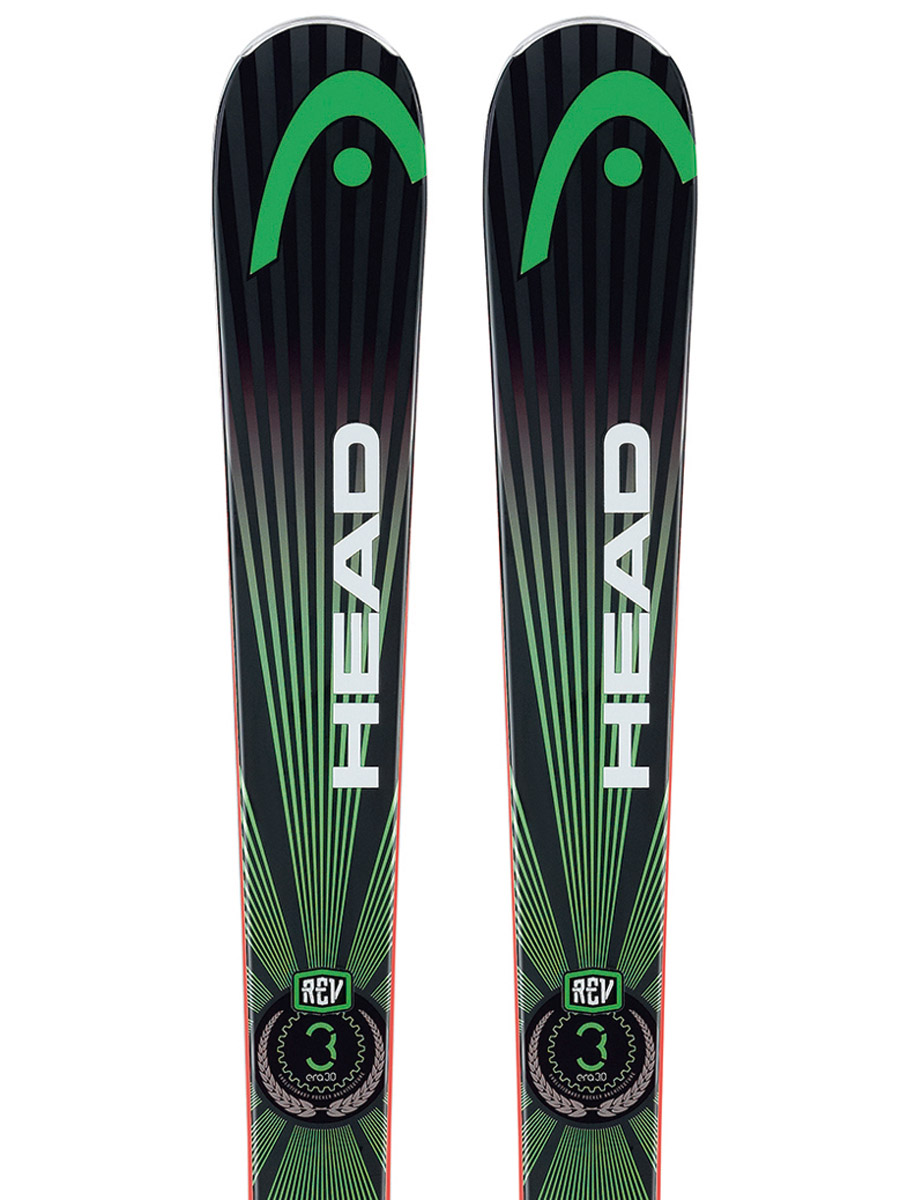 Big Mountain Twintip Head skis Boneshaker 311321