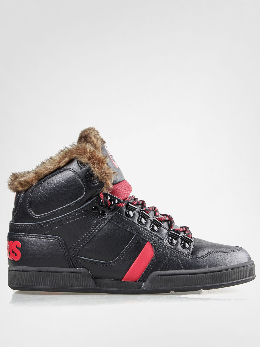 Osiris Shoes NYC 83 SHR (black/red/black)