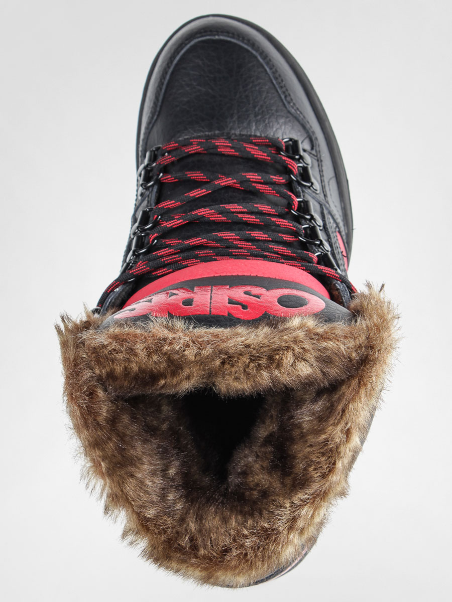 Osiris Shoes NYC 83 SHR (black/red/black)