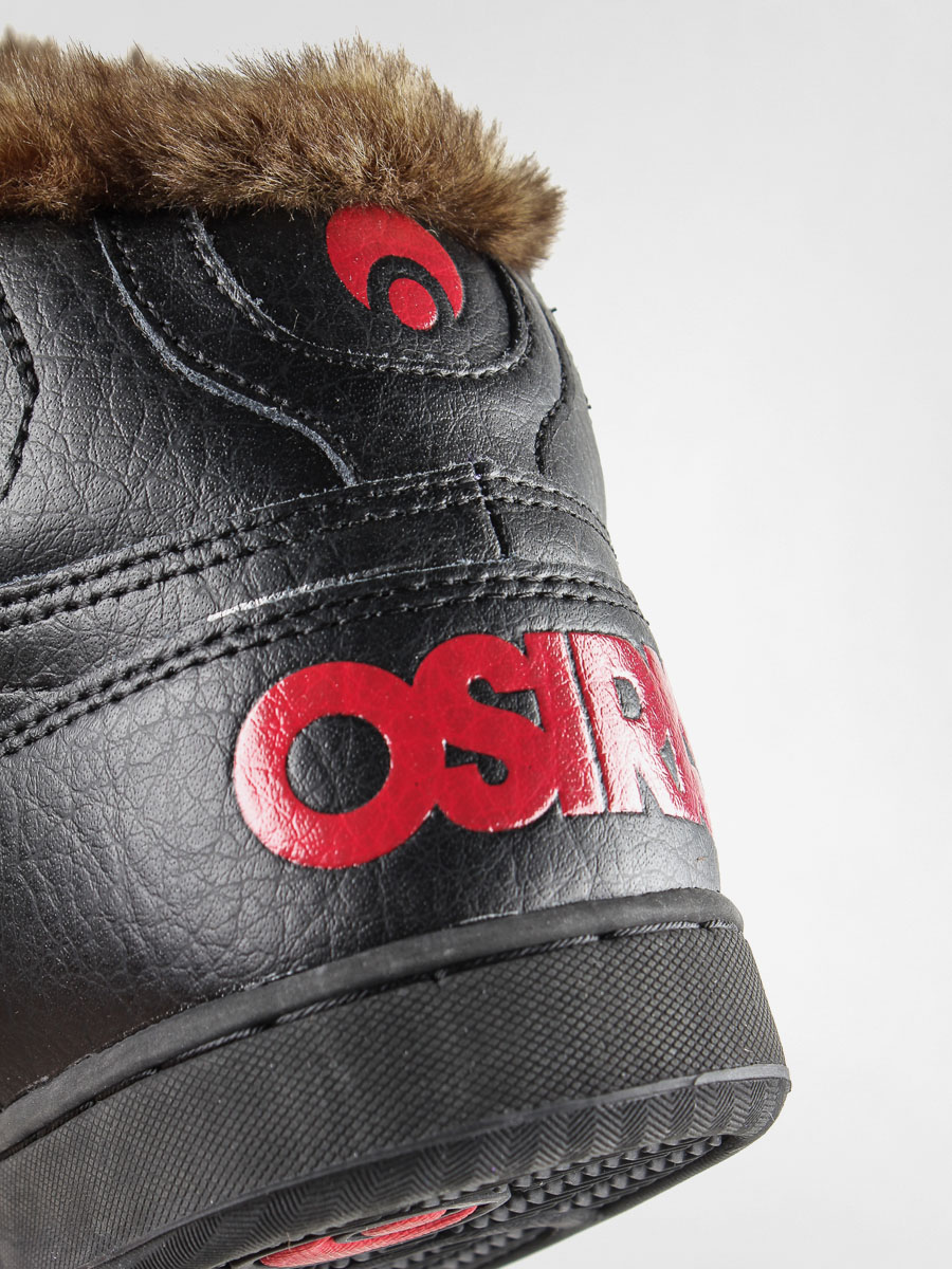 Osiris Shoes NYC 83 SHR (black/red/black)