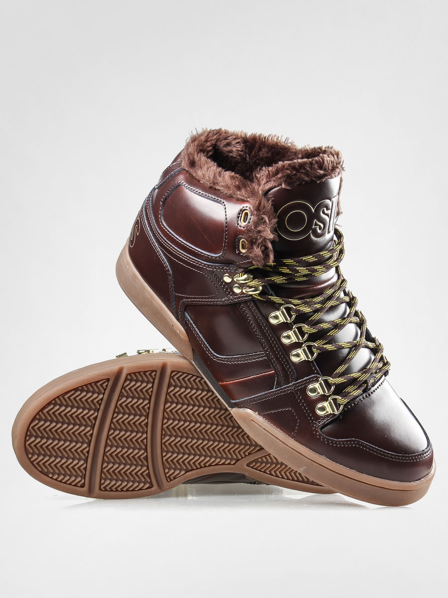 Osiris Shoes NYC 83 SHR brown (brown/gold/gum)