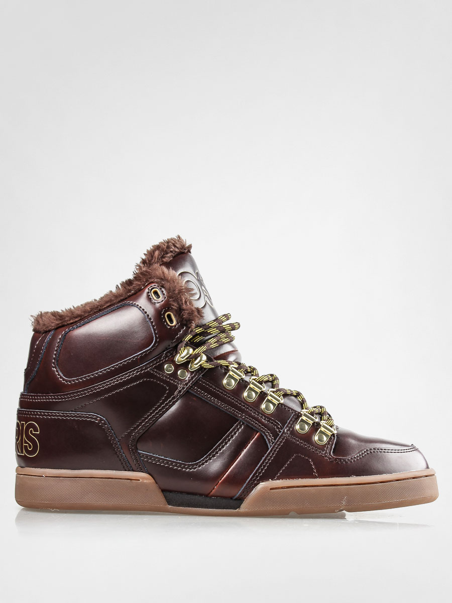 Osiris Shoes NYC 83 SHR brown (brown/gold/gum)
