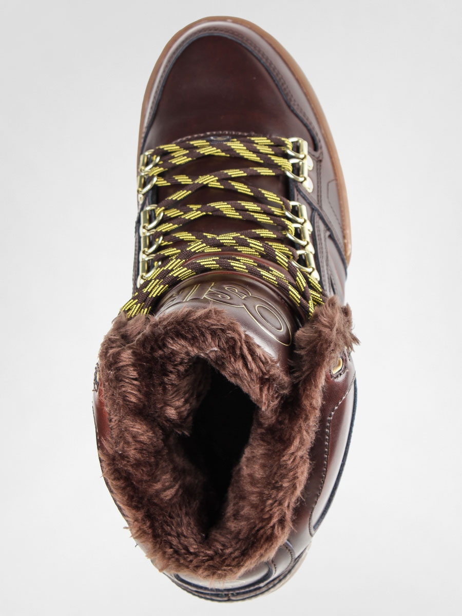 Osiris Shoes NYC 83 SHR (brown/gold/gum)