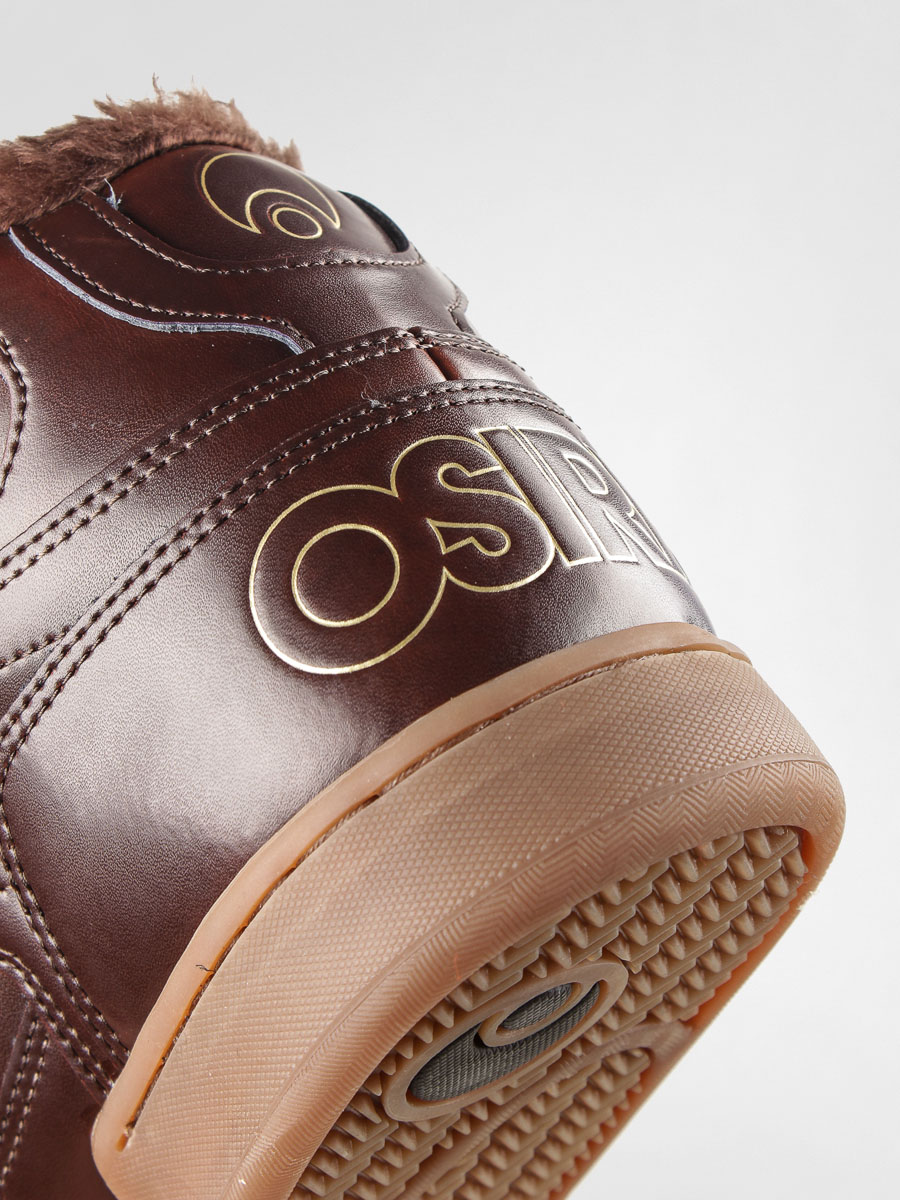 Osiris Shoes NYC 83 SHR (brown/gold/gum)