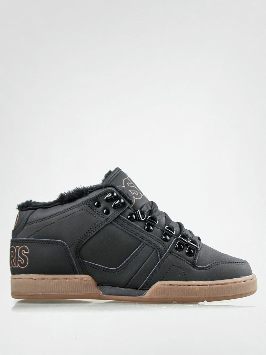 Osiris Shoes NYC 83 MID SHR (black/black/gum)