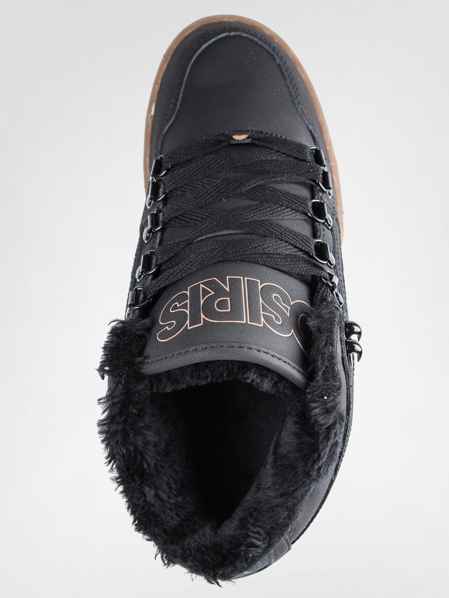 Osiris Shoes NYC 83 MID SHR (black/black/gum)