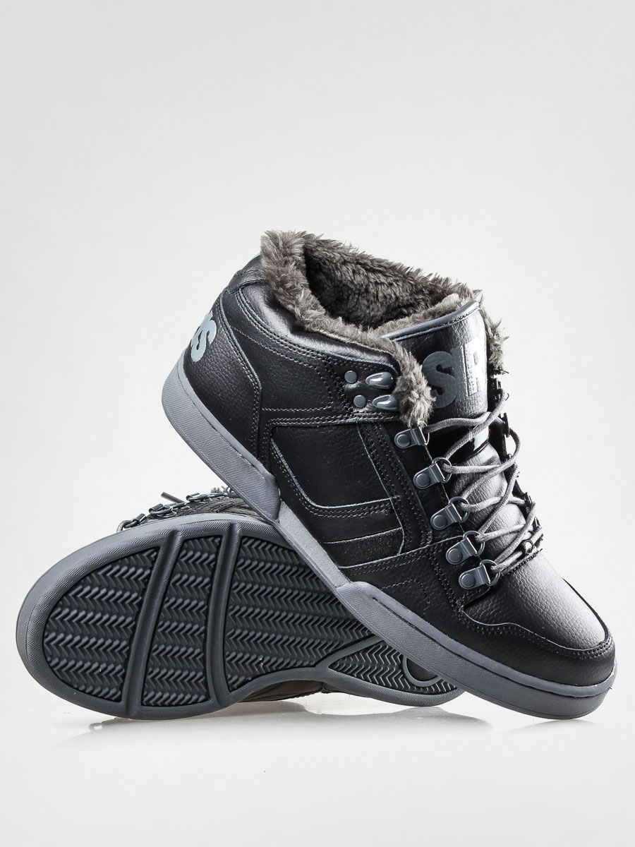 Osiris Shoes NYC 83 SHR (black/charcoal/charcoal)