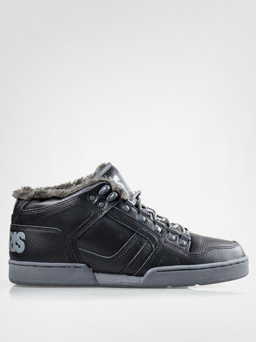 Osiris Shoes NYC 83 SHR black charcoal charcoal