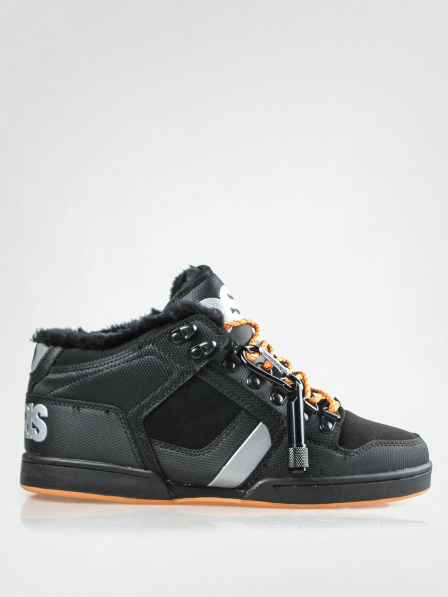 Osiris Shoes NYC 83 MID SHR (black/orange/black)