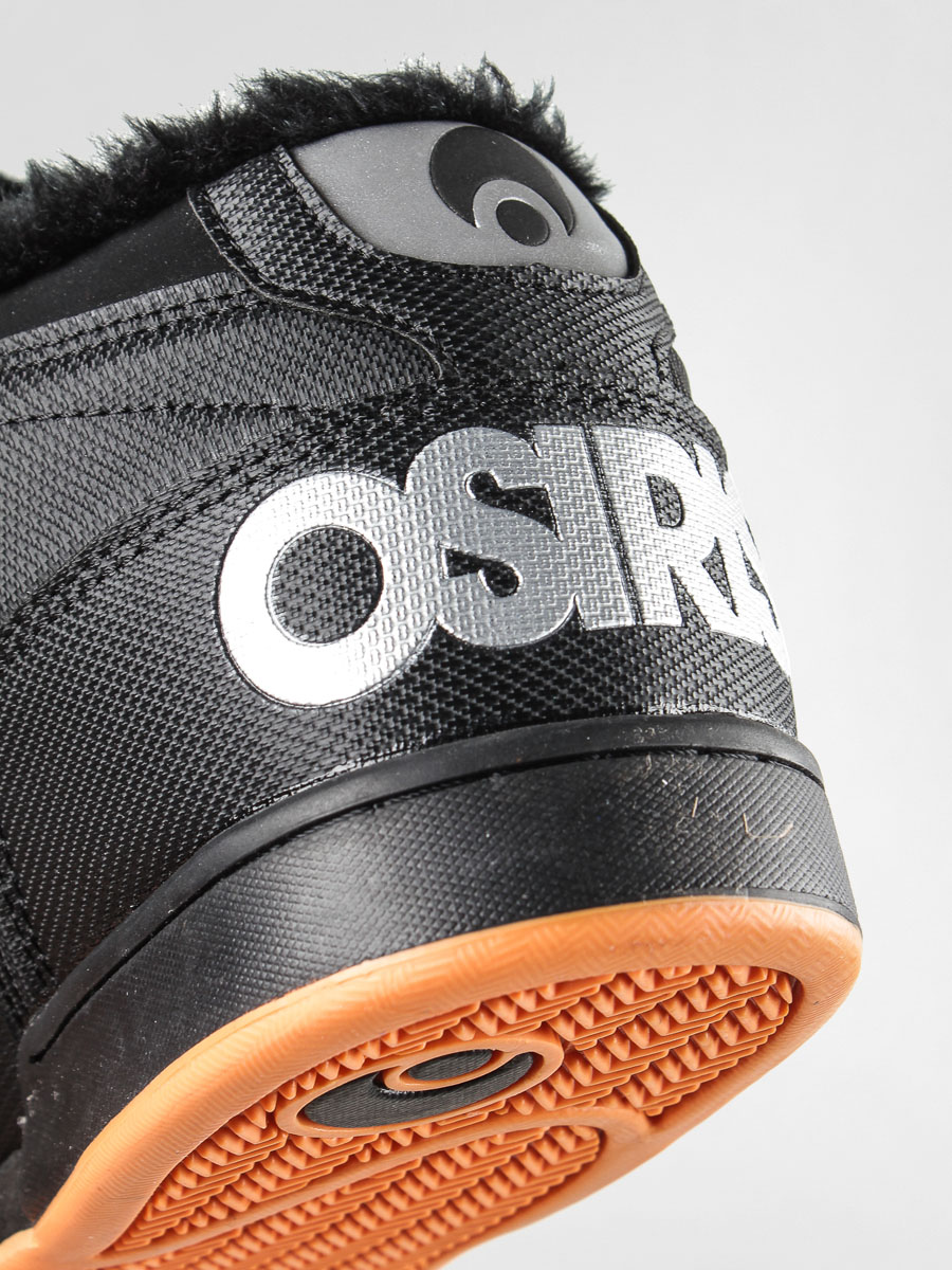 Osiris Shoes NYC 83 MID SHR (black/orange/black)