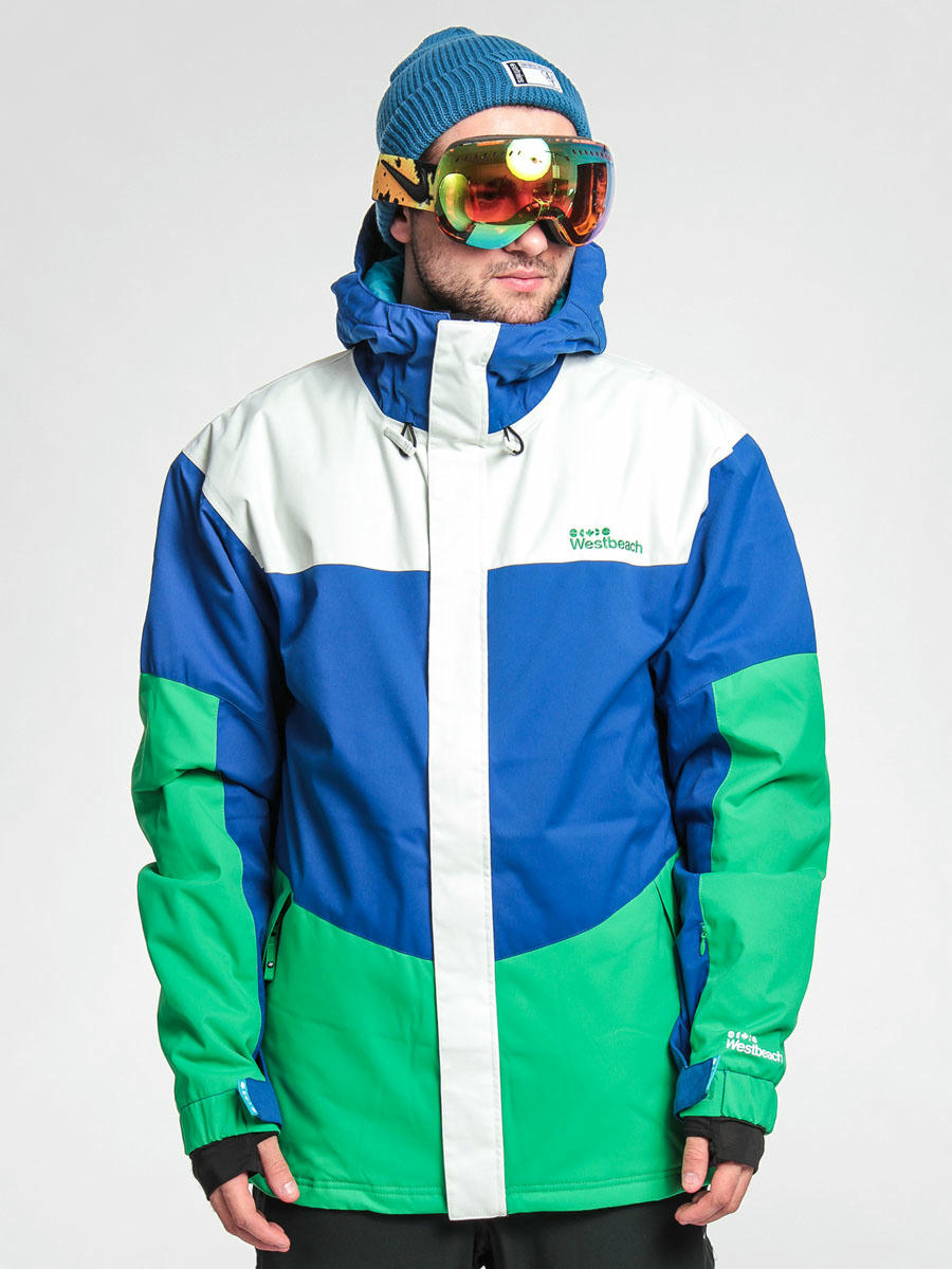 Westbeach Snowboard jacket Eastside Insulated (blue)