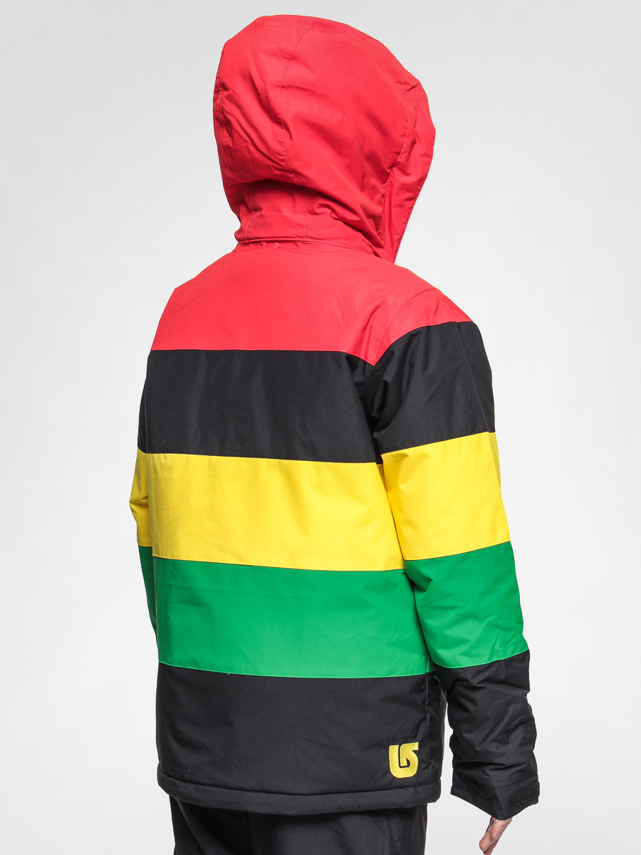rasta snowboard jacket