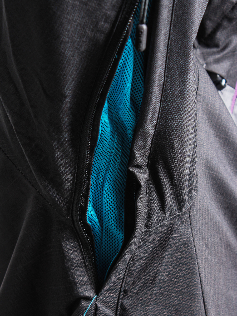 Mens O'Neill Snowboard jacket Pmex Line Up (blackout)