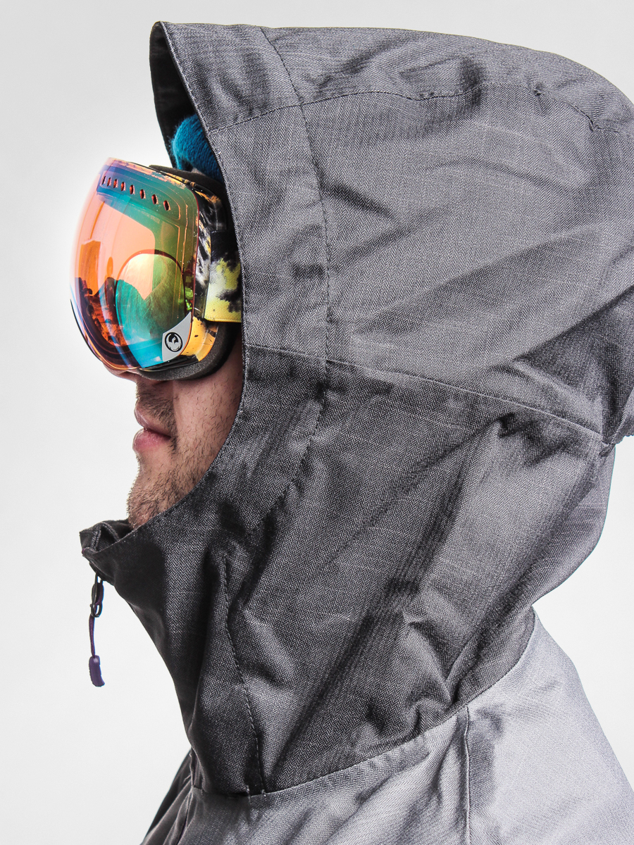 Mens O'Neill Snowboard jacket Pmex Line Up (blackout)