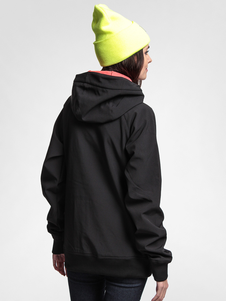 Womens Westbeach Snowboard jacket 1st Avenue Softshell (black)