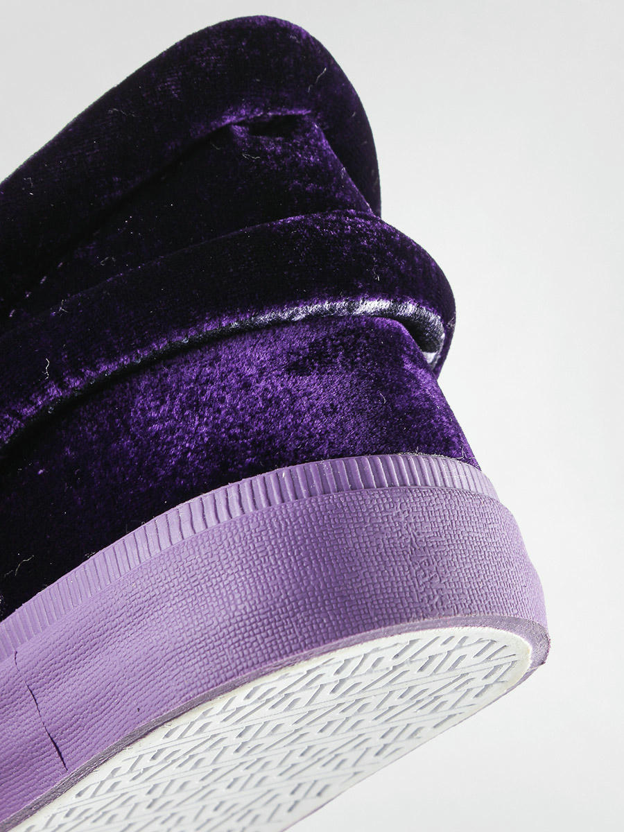purple supra shoes