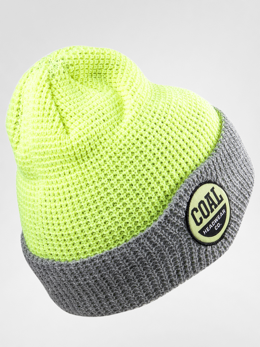 coal yellow beanie