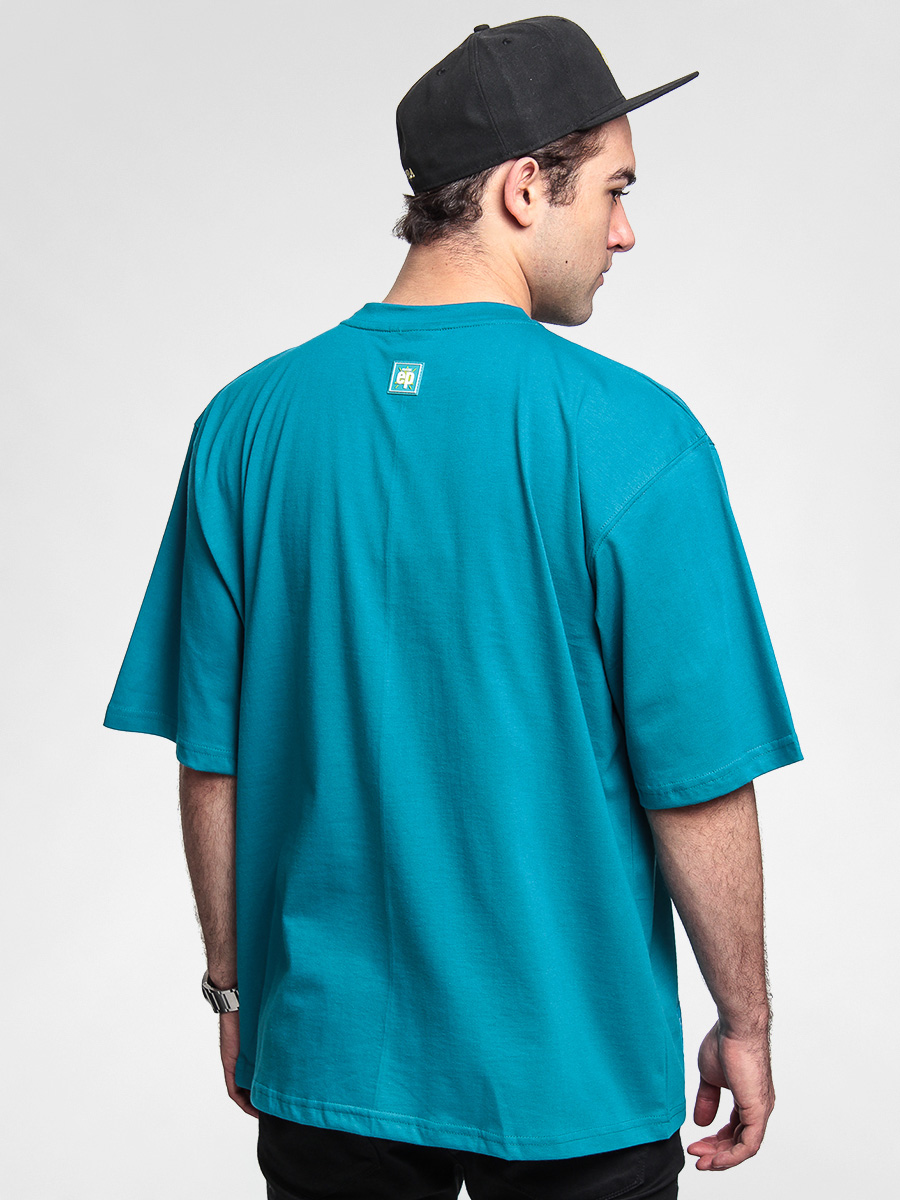 El Polako T-shirt Leje Sie Tequila (turquoise)