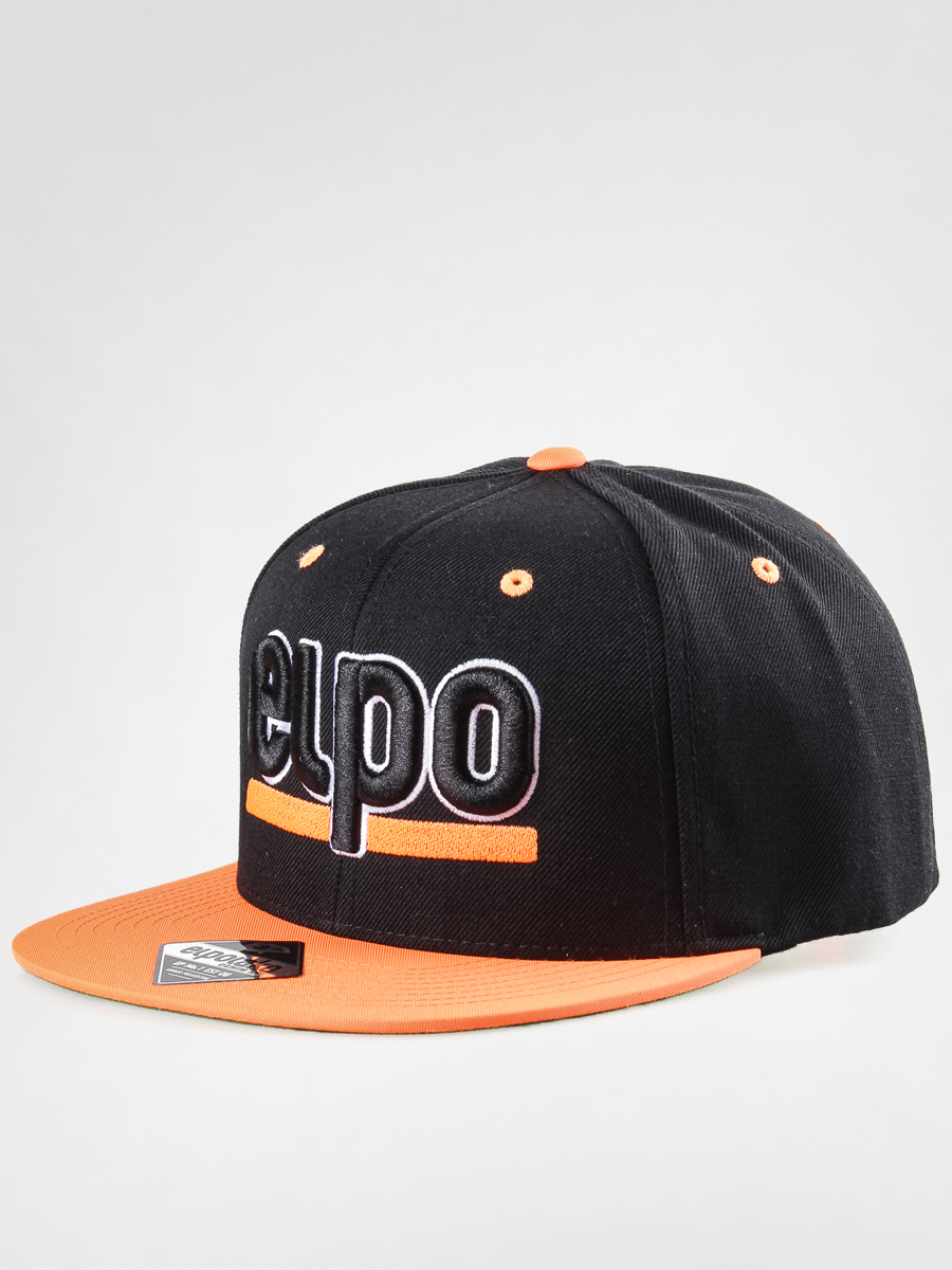 El Polako Cap Elpo ZD (black/orange)