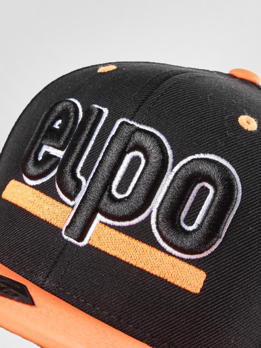 El Polako Cap Elpo ZD (black/orange)