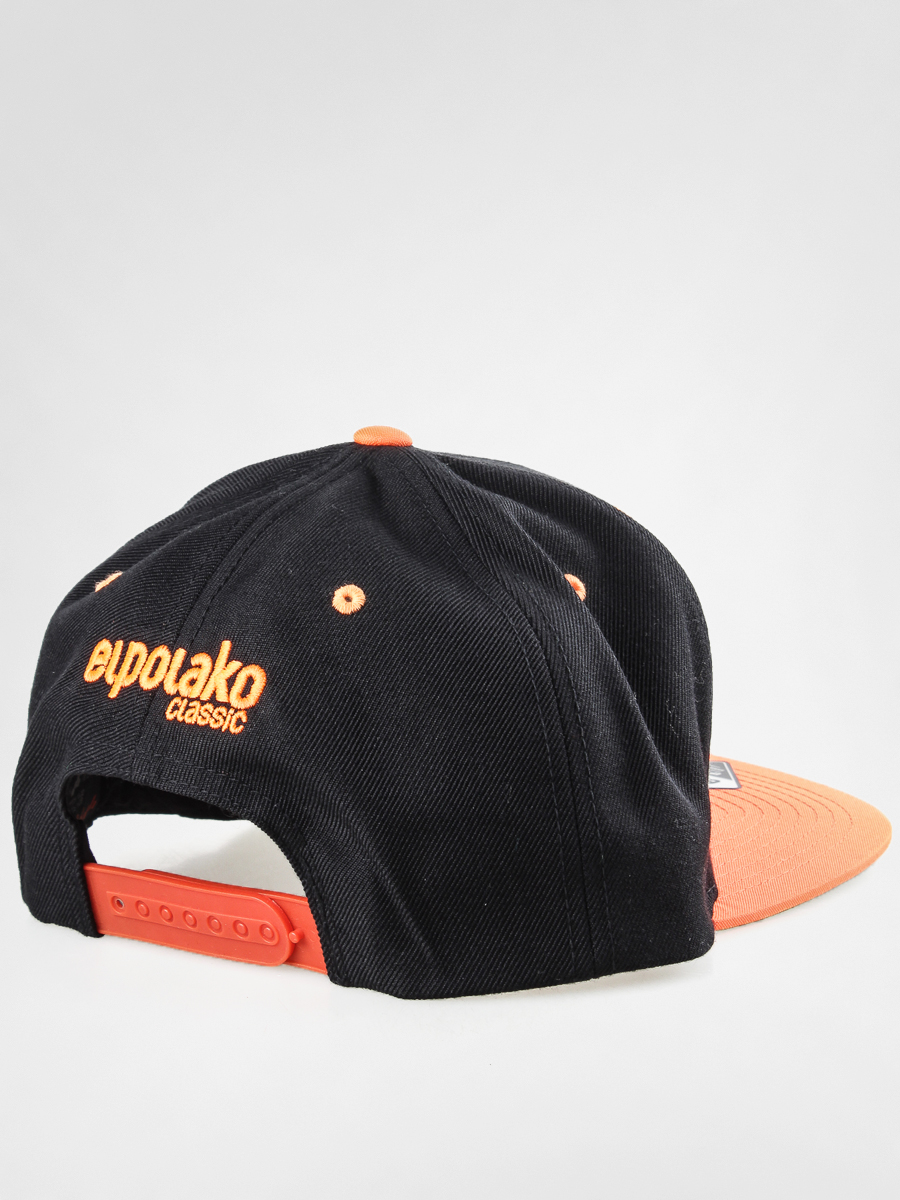 El Polako Cap Elpo ZD (black/orange)