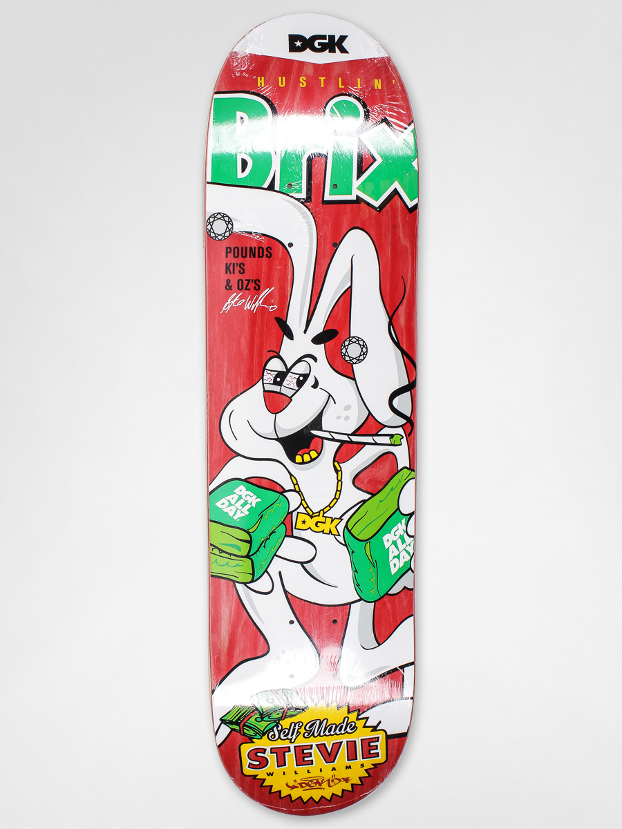 DGK Deck Stevie Williams Cereal Killers