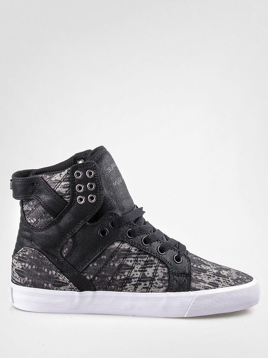 Supra Shoes Skytop Wmn black (skb)